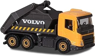Majorette Volvo Construction Set for Ages 3+ Years Old - Assorted Designs