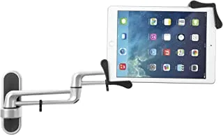 Tablet Wall Mount – CTA Articulating Metal Tablet Holder with 360-Degree Rotation for iPad 10th Gen 10.9
