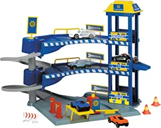 Dickie Rescue Station Toy Set With 2 Vehicles Includes- for Age 3+ Years Old- 2 Assorted Colors