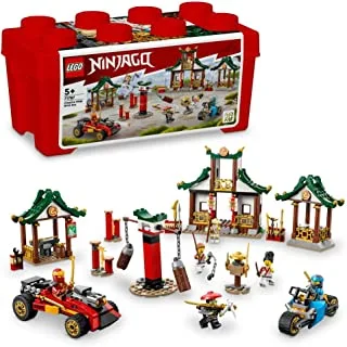 LEGO® NINJAGO® Creative Ninja Brick Box 71787 Building Toy Set (530 Pieces)