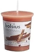 Bolsius Round Scented Candle, 53 x 45 mm Size, Sugar