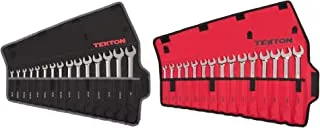TEKTON Combination Wrench Set, 30-Piece (1/4-1 in., 8-22 mm) - Pouch | 90192