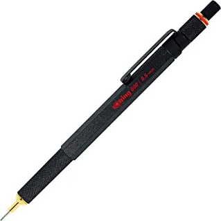 قلم رصاص ميكانيكي قابل للسحب من روترينج 800 ، 0.5 مم ، برميل أسود (1904447)