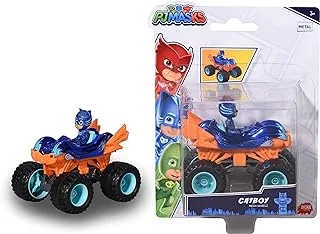 Dickie Pj Masks Cat Boy Car For Age 3+ Years Old - Blue