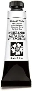 DANIEL SMITH 284600023 Extra Fine Watercolor 15ml Paint Tube, Chinese White