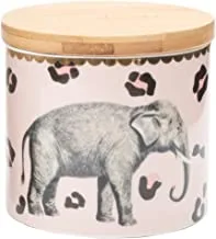 Yvonne Ellen Elephant Storage Jar, Small