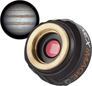 سلسترون - جهاز تصوير النظام الشمسي الملون من Neximage - كاميرا علم الفلك للقمر والكواكب - كاميرا 1.2 ميجا بكسل للتصوير الفلكي - دقة عالية - حساس للغاية على مستشعر أشباه الموصلات Ar0132 cmos
