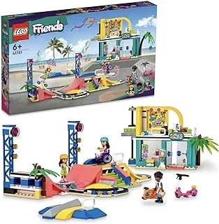 LEGO® Friends Skate Park 41751 Building Toy Set (431 Pieces)