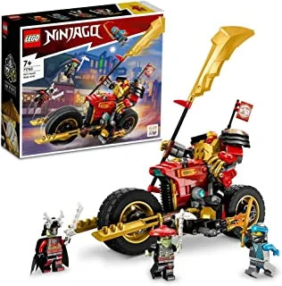 LEGO® NINJAGO® Kai’s Mech Rider EVO 71783 Building Toy Set (312 Pieces)