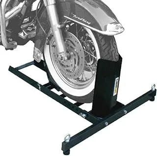 Maxxhaul 70271 قابل للتعديل عجلة دراجة نارية حامل السد الثقيلة 1800 رطل قدرة الوزن