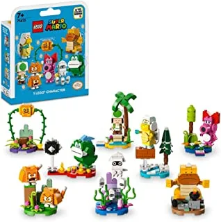 LEGO 71413 Super Mario Character Packs – Series 6, Collectible Mystery Toy Figures for Kids, Combine with Starter Course Playset for Extra Play (1 Style - Unit Picked at Random)