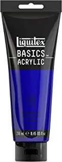 Liquitex BASICS Acrylic Paint, 8.45-oz tube, Ultramarine Blue