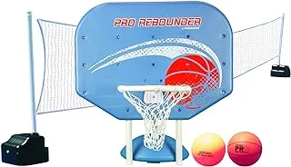 Poolmaster Pro Rebounder Swimming Pool Basketball and Volleyball Game Combo, In-Ground Pool
