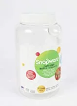 Snapware Cereal Containers With Lid Plastic, 4.1 L, Clear