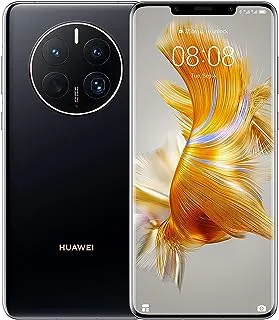 HUAWEI Mate 50 Pro Smartphone, 8+256GB, Ultra Aperture XMAGE Camera, 66 W HUAWEI SuperCharge, 4700 mAh Big Battery, Durable Kunlun Glass, Up to 6-Metre Water Resistance, Black