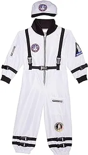 Mad Costumes Astronaut Professions Costumes for Kids, Medium 5 to 6 Years, White