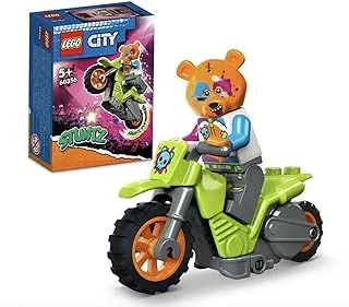 LEGO® City Bear Stunt Bike 60356 Building Toy Set (10 Pieces)