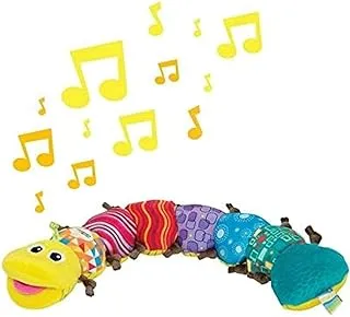 Tomy Lamaze Musical Inchworm, Multi-Colour, L27107