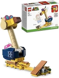 LEGO 71414 Super Mario Conkdor's Noggin Bopper Expansion Set, Buildable Toy to Combine with Mario, Luigi or Peach Starter Course, Gifts for Kids 6 Plus
