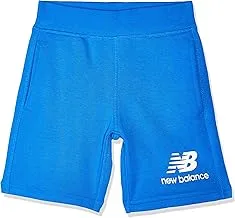 New Balance Boys YOUTH ESSENTIALS STACKED FLEECE SHORT Shorts