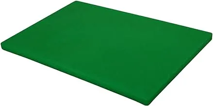 لوح تقطيع من راج أخضر 60 × 40 × 2 سم - قطعة واحدة
