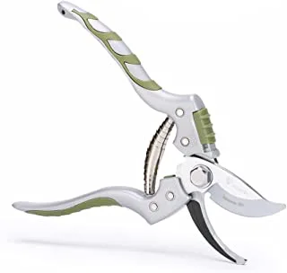 Sultan Garden Cutter for Cutting and Pruning Plants and Herbs, Medium, Green