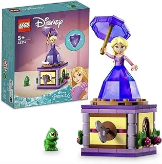 LEGO│Disney Princess Twirling Rapunzel, Building Block Kids Toy, Age 5+, 43214 (89 Pieces)