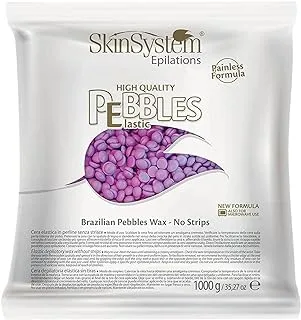 Skin System Hard Wax Beans Violet Color 1000g