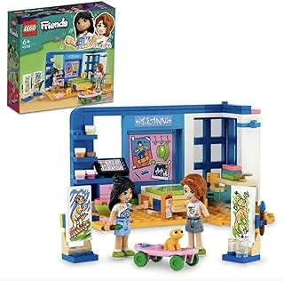 LEGO® Friends Liann's Room 41739 Building Blocks Toy Set; Toys for Boys, Girls, and Kids (204 Pieces)