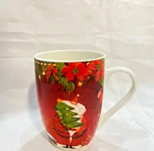 harmony 1pc ceramic XMAS mug 350ML Santa Clause
