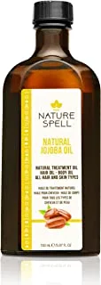Nature spell jojoba oil for hair and body 150ml n807