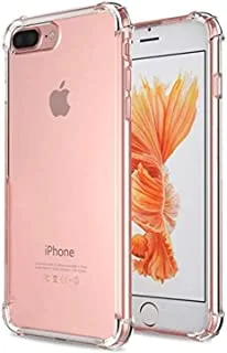 Plastic protectionive Cover Transparent for Apple iPhone 7 Plus, for iPhone 8 Plus