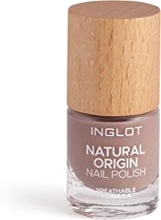 Inglot Natural Origin Nail Polish Coffee Mousse 013