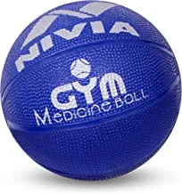 Nivia Medicine Ball, 4kg (Purple)