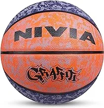 Nivia Graffiti Basketball - Size: 7