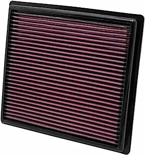 K&N Engine Air Filter: High Performance, Washable, Replacement Filter: Compatible with 2010-2019 Toyota/Lexus/Mitsubishi (Highlander, RAV4, Sienna, Avalon, Camry, ES 350, NX300, Rx350, L200) 33-2443