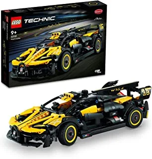 LEGO Technic Bugatti Bolide, Official Bugatti X LEGO, Car Building Blocks Kit, Age 9+, 42151 (905 Pieces)