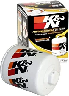 K&N Premium Oil Filter: Protects your Engine: Compatible with Select CHEVROLET/PONTIAC/BUICK/CADILLAC Vehicle Models (See Product Description for Full List of Compatible Vehicles), HP-2002