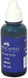 Faber-Castell Stamp Pad Ink Blue