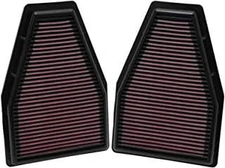 K&N Engine Air Filter: High Performance, Premium, Washable, Replacement Filter: Compatible with 2012-2016 PORSCHE (911, 911 Carrera, 911 GT3), 33-2484