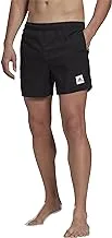 adidas Men's Short Length Solid Swim Shorts Shorts