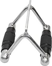 Body Solid 54020287 Seated Row Hand Grip 100 lbs, Black/Silver