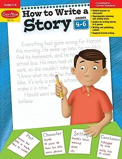 كيف تكتب قصة للصفوف 4-6