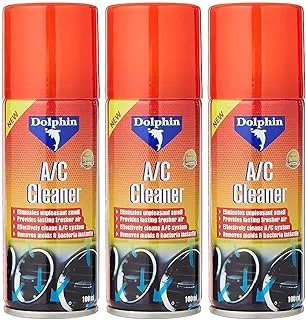 DOLPHIN AC Cleaner and Sanitizer (Pack of 3)