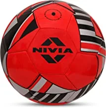 NIVIA - - Step Out & Play Blade Machine Stitched Football