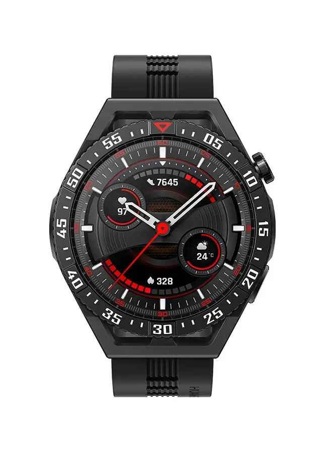 HUAWEI GT 3 SE Smart Watch Sleek And Stylish Science-Based Workouts Sleep Health Monitoring Two-Week Battery Life Diverse Face Designs Compatible With Android iOS Black