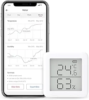 SwitchBot Thermometer Hygrometer Hub Mini Smart Remote - White