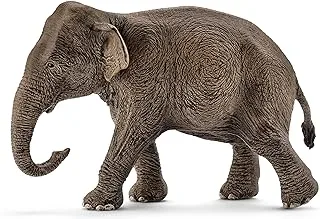 Schleich Asian Female Elephant Toy Figure, Brown, 14753