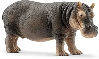 Schleich Hippopotamus Toy Figure