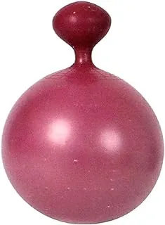 Leader Sport Mushroom Gym Ball, 55 cm Length, Pink